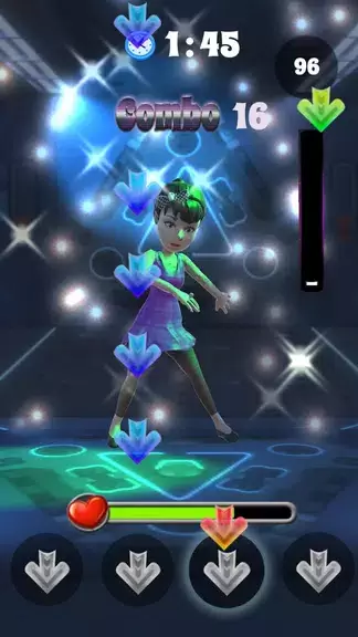 Dance Tap Revolution Captura de tela 2