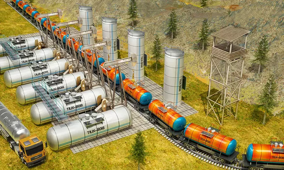 Indian Train City Pro Driving Ekran Görüntüsü 2