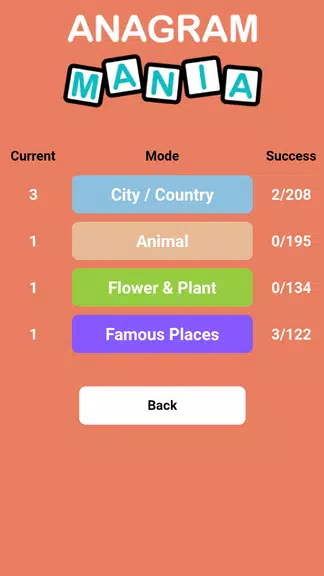 Anagram Mania Tangkapan skrin 2