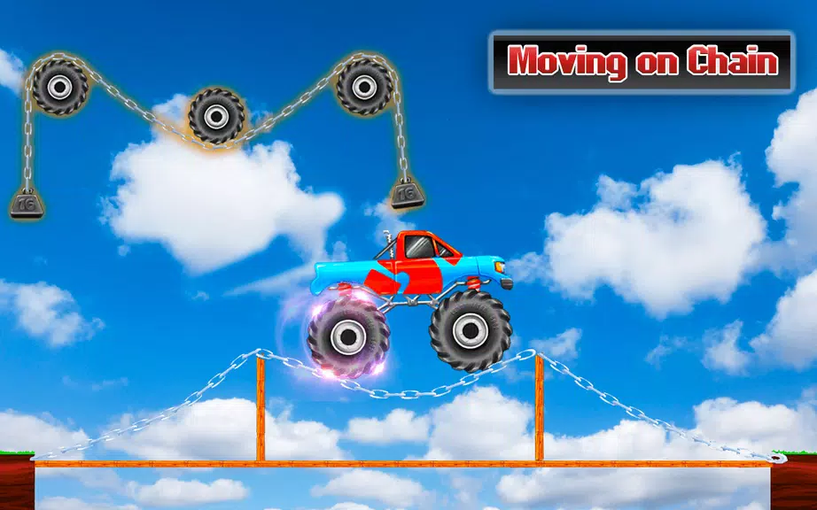 Rope Bridge Racer Car Game屏幕截圖2