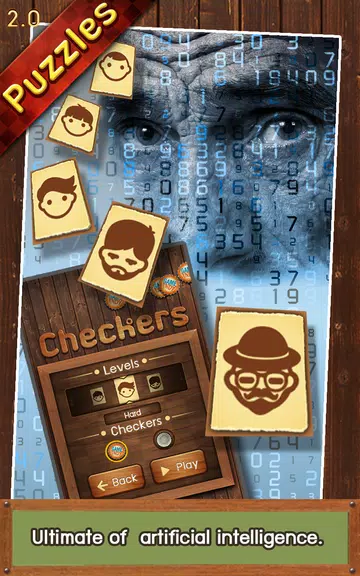 Thai Checkers - Genius Puzzle Ảnh chụp màn hình 4