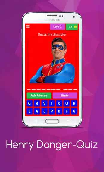 Henry Danger-Quiz Capture d’écran 3