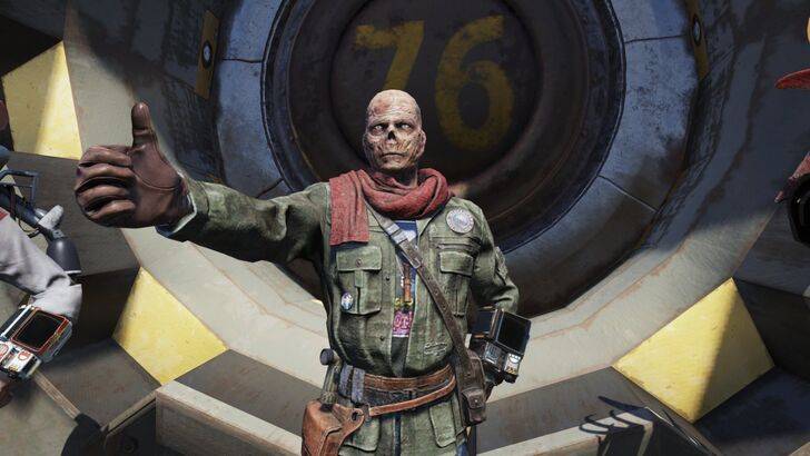 Fallout 76 Ghoul -updategegevens
