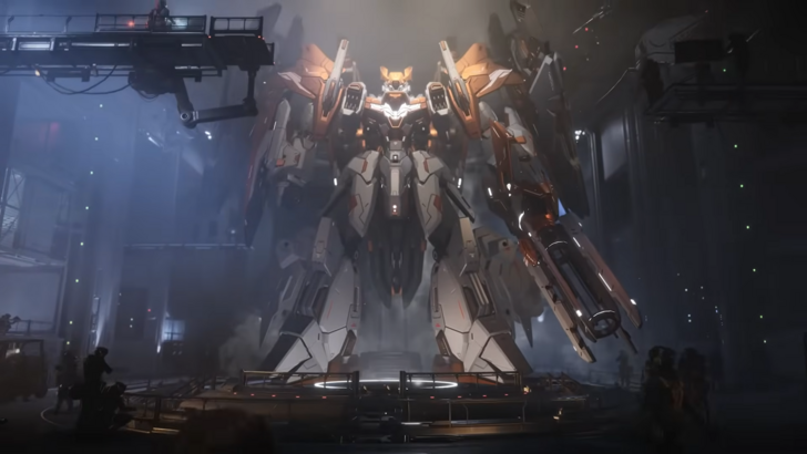 Mecha si interrompe per sbloccare tutti i mech iniziali dopo il feedback