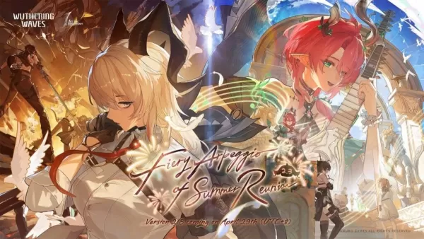 "Wuthering Waves Unveils Version 2.3 at First Anniversary"