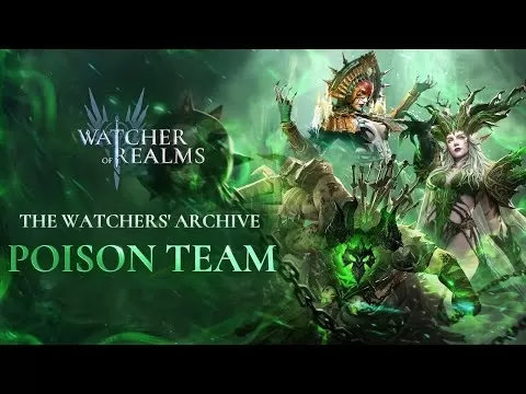 Watcher of Realms - The Toxic Outbreak Event