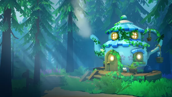 Humblets combat gameplay with magical card deck