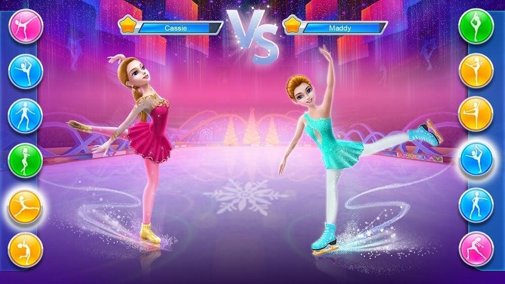 Ice Skating Ballerina Screenshot 3