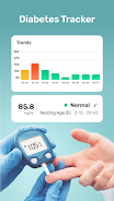 Blood Sugar Diary स्क्रीनशॉट 2