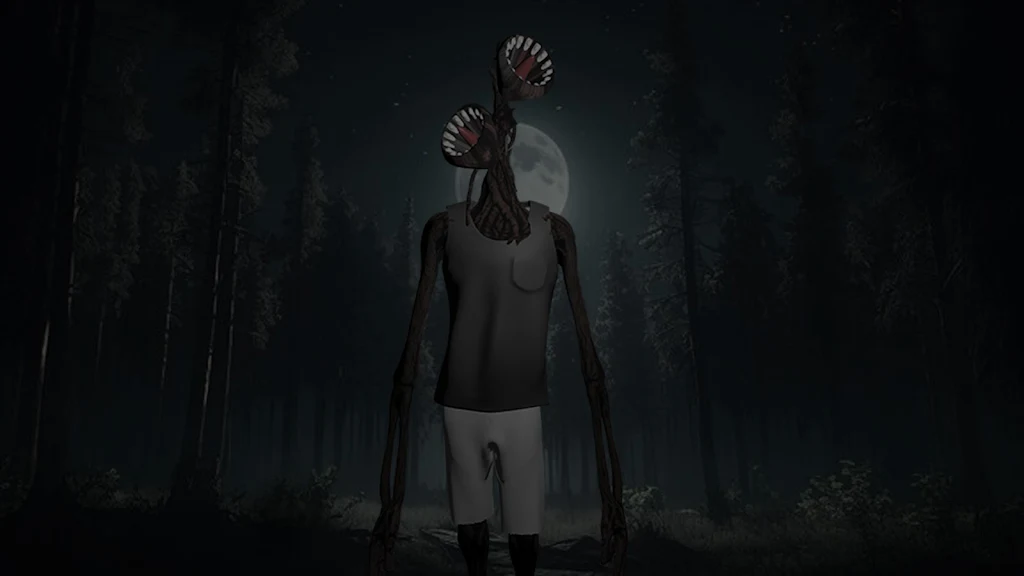 Siren 3D Head Hunting Horror экрана 1