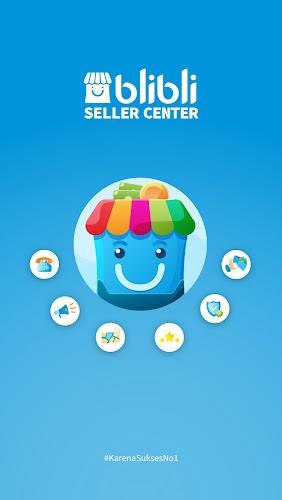 Blibli Seller Center экрана 1