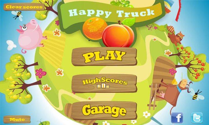 Happy Truck - Delivery Sim Screenshot 1