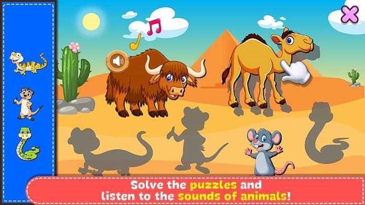 Coloring & Learn Animals ကိုဖန်သားပြင်3