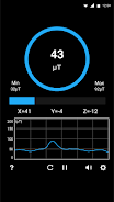 ภาพหน้าจอ Metals Detector: EMF detector 2