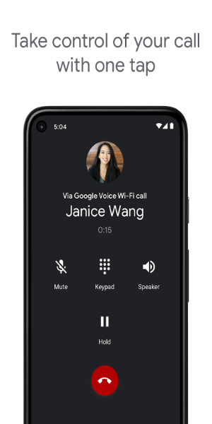 Google Voice Capture d’écran2