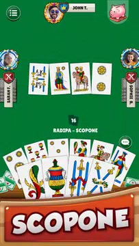 Scopa - Italian Card Game ảnh chụp màn hình 4