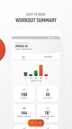 Orangetheory screenshot 4