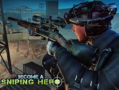 Sniper Shooter offline Game экрана 4