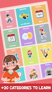 ภาพหน้าจอ Kids Learn English : ABC Learn 2