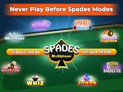 Spades Online Card Game экрана 4