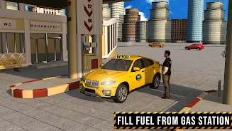 USA Taxi Car Driving: Car Game Capture d’écran3