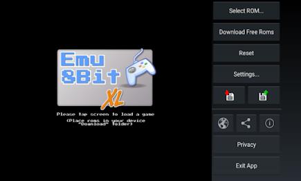 Emu8Bit XL (NES Emulator) Captura de tela 4