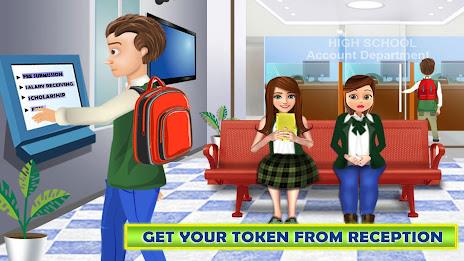 ภาพหน้าจอ School Cashier Games For Girls 1