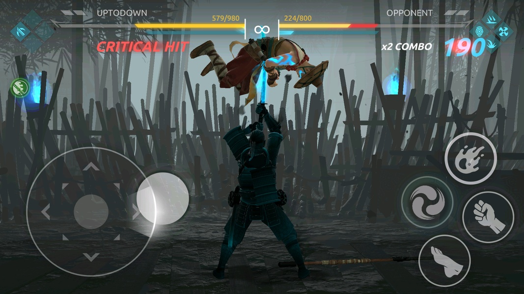 Shadow Fight 4: Arena ảnh chụp màn hình 4