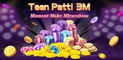 Teen Patti 3M ภาพหน้าจอ 1