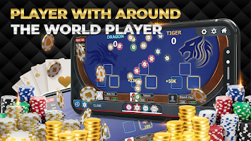 Dragon Tiger online casino screenshot 2