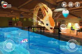 Aquarium Land: My Fish Bowl 3D 스크린 샷 4