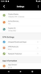 ExtremeLiveVPN screenshot 4