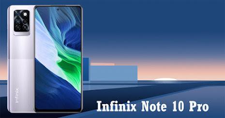 Infinix Note 10 Pro Launcher / 스크린 샷 1