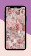 ภาพหน้าจอ Girly Wallpaper Aesthetic 4