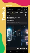 TeeHub for Twitter & Tumblr স্ক্রিনশট 4