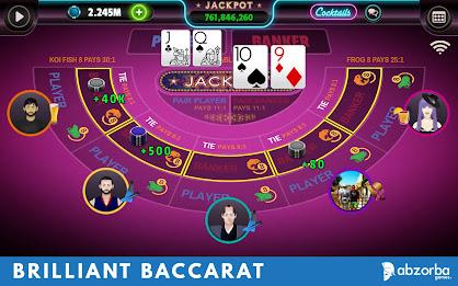 Baccarat screenshot 1