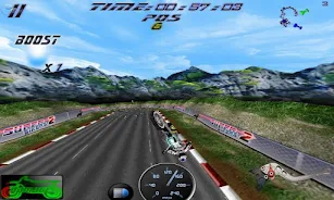 SuperBikers 2 captura de pantalla 3