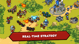 Castlelands: RTS strategy game 스크린 샷 1