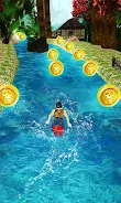 Subway Prince Jungle Run: Rope স্ক্রিনশট 1