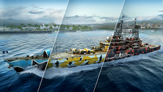 Force of Warships: Battleship экрана 3