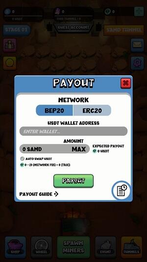 SandRock Tunnel应用截图第3张