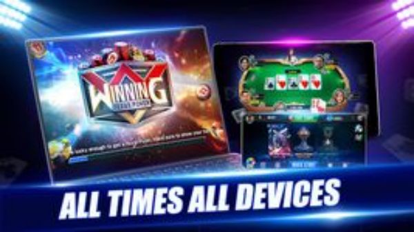 Winning Poker™ - Free Texas Holdem Poker Online屏幕截圖2