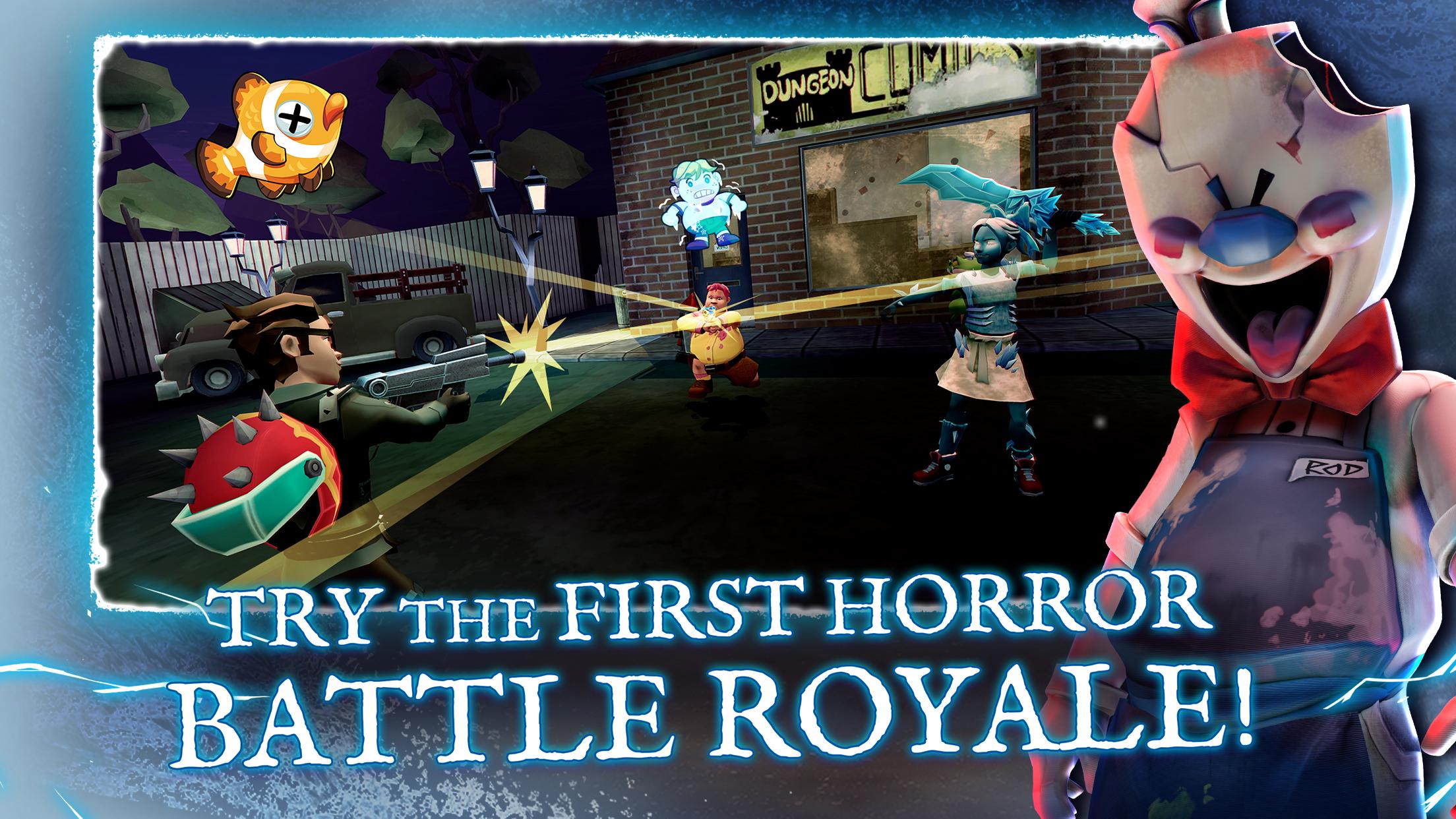 Horror Brawl Screenshot 1