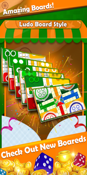 India vs Pakistan Ludo Online Capture d’écran2