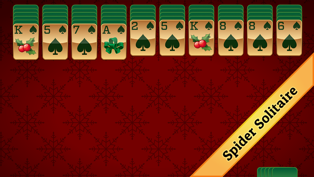 Christmas Solitaire ảnh chụp màn hình 3