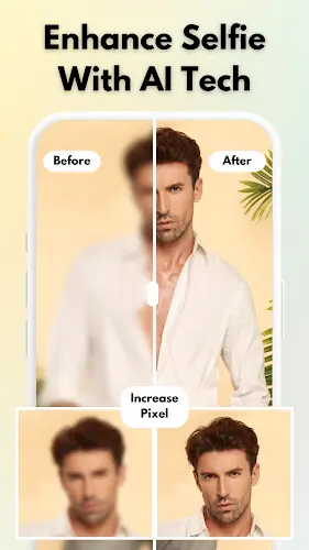 AI Photo Enhancer Unblur Photo Captura de tela 2