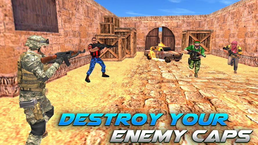 Dead Target Shooter Gun Gamesスクリーンショット3