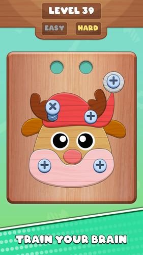 Nuts & Bolts Screw Puzzle captura de pantalla 4
