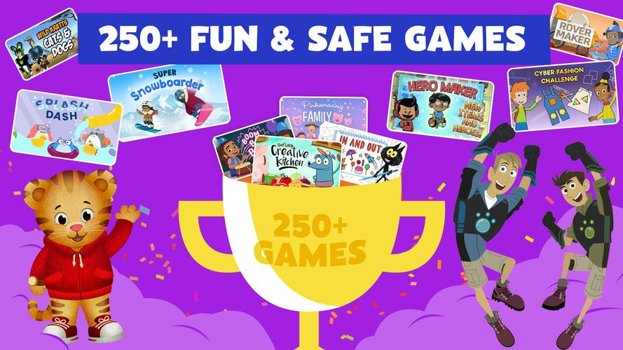 PBS KIDS Games screenshot 4