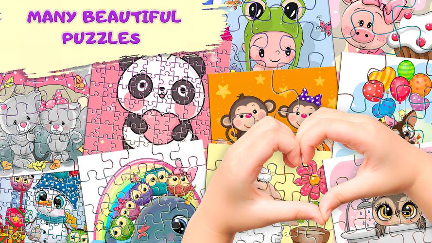 Kids Puzzles Offline应用截图第4张